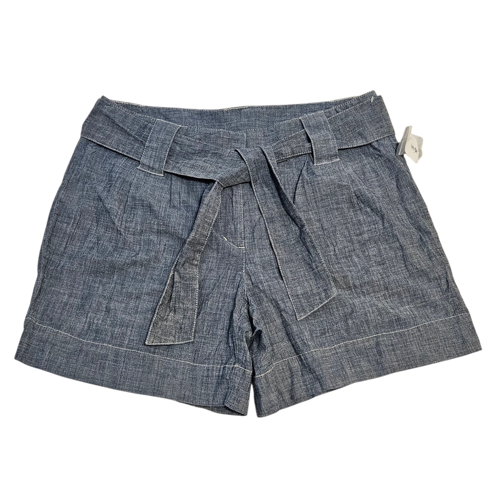Style & Co. New Tie Waist Cotton Denim Style Shorts